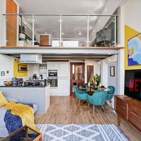 Stunning Duplex Of Central Nottingham - Balcony מראה חיצוני תמונה