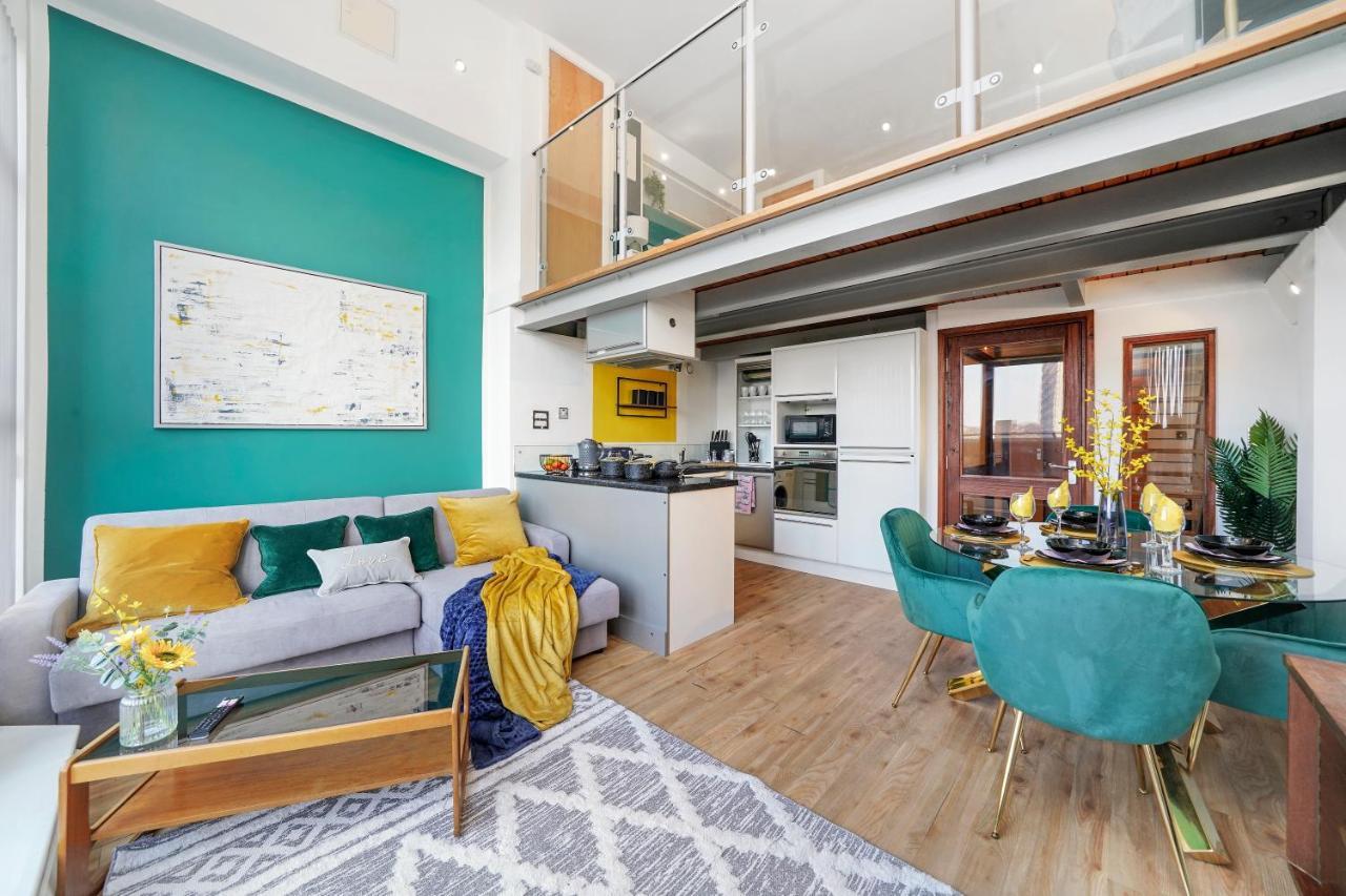 Stunning Duplex Of Central Nottingham - Balcony מראה חיצוני תמונה