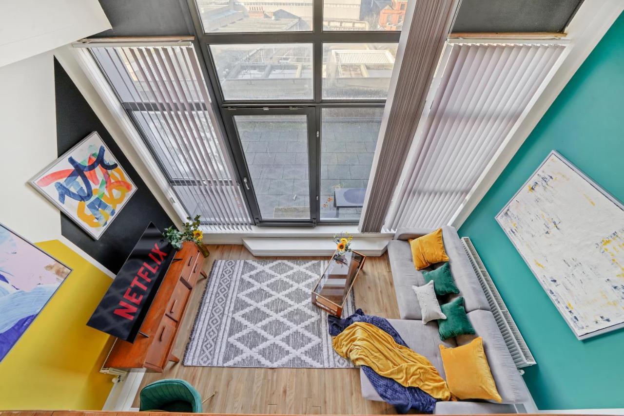 Stunning Duplex Of Central Nottingham - Balcony מראה חיצוני תמונה