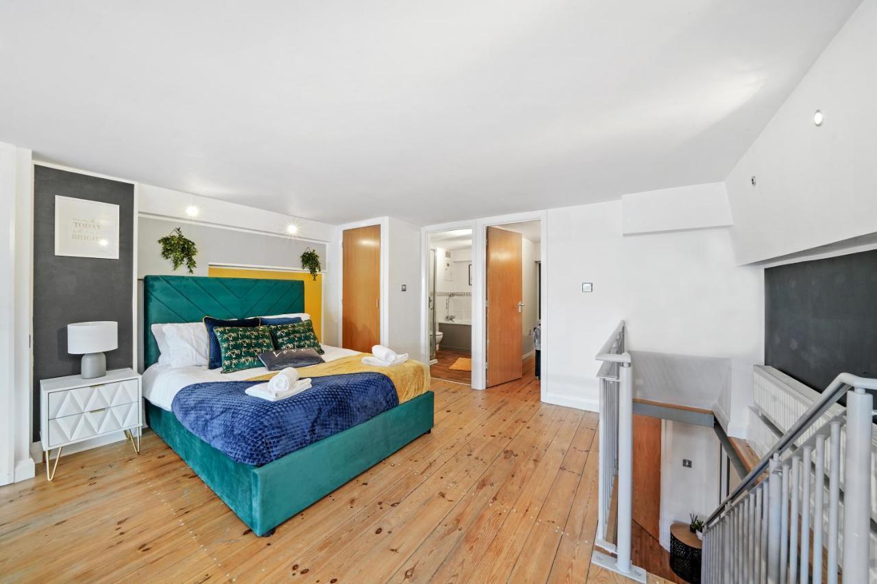 Stunning Duplex Of Central Nottingham - Balcony מראה חיצוני תמונה