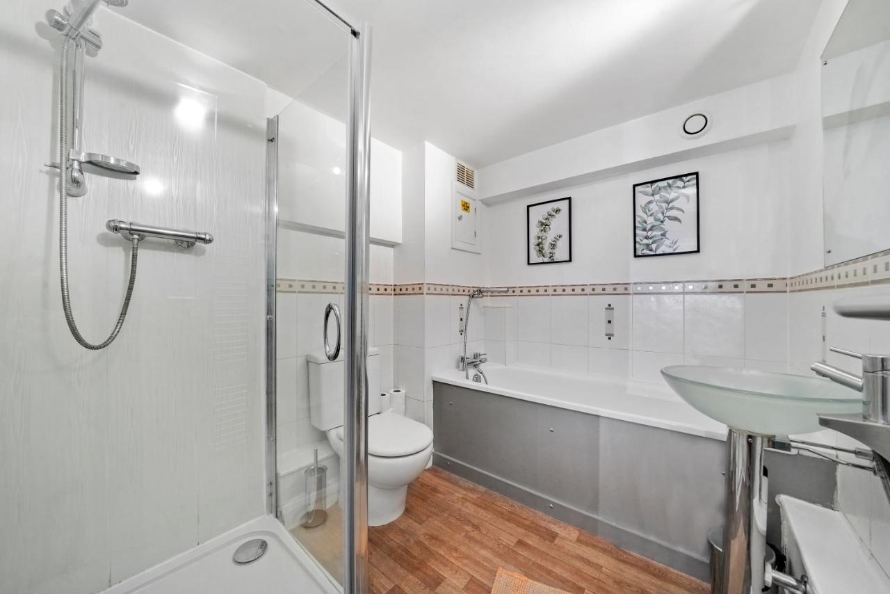 Stunning Duplex Of Central Nottingham - Balcony מראה חיצוני תמונה