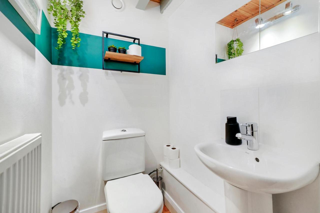 Stunning Duplex Of Central Nottingham - Balcony מראה חיצוני תמונה
